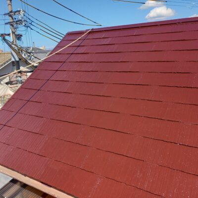 和歌山市密着の外壁塗装・屋根塗装専門店エースペイントの屋根の塗装　足場解体